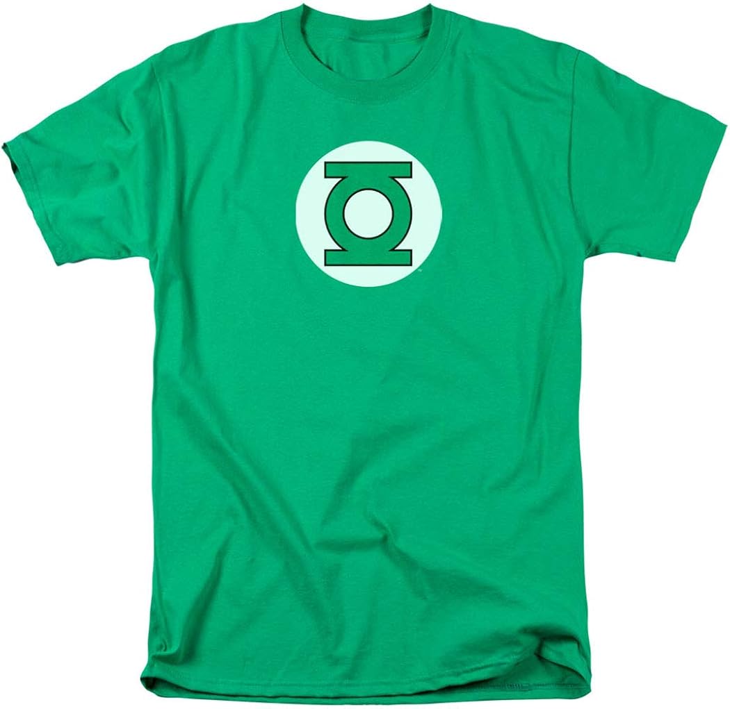 Green Lantern Blackest Night Logo DC Comics T Shirt & Stickers