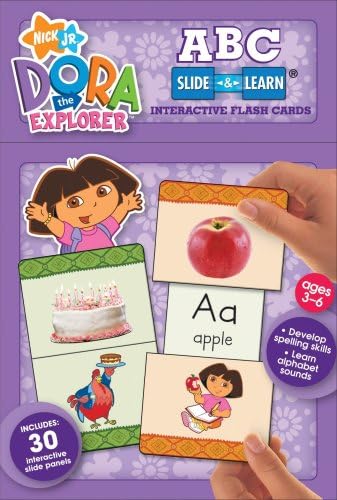 ABC: Slide & Learn Interactive Flash Cards