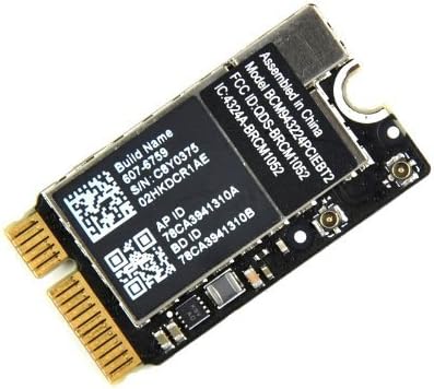 Amazon Co Jp Apple Macbook Air A1370 A1369 A1465 For Wlan And Bluetooth Combo Module mpciebt2 Computers Peripherals