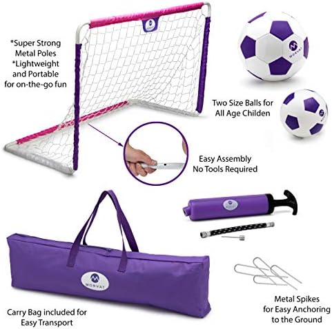 Morvat soccer goal set Clearance