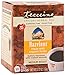 Teeccino Hazelnut Herbal Tea - Rich & Roasted Herbal Tea That’s Caffeine Free & Prebiotic for Natural Energy, 10 Tea Bags (Pack of 4)