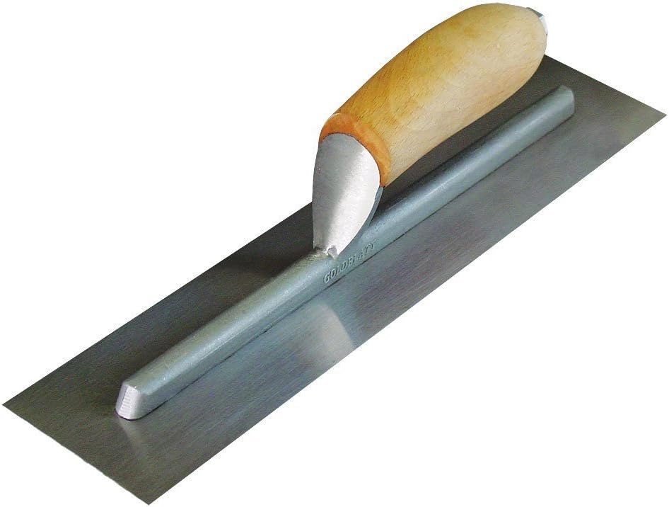 Goldblatt G06516 14Inch Concrete Burner Trowel Hand Trowels