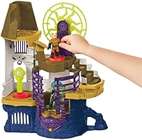 imaginext mad scientist lab