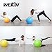 Wekin Physio Roll Therapy Fitness Excercise Peanut Ball for Balance, Labor Birthing, Muscle Tension, Back Pain Relief, Coordinate Development, Dog Training, Home Exercise & Yoga Programme Medium