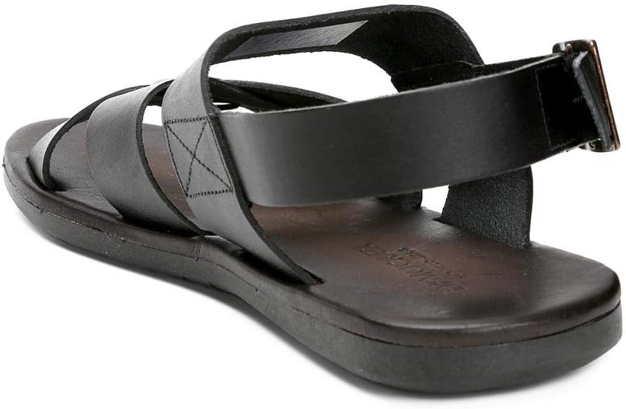 chinelo democrata zion couro masculino