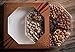 SWEET CHOICE!,. gourmet food nuts gift basket (7 section)