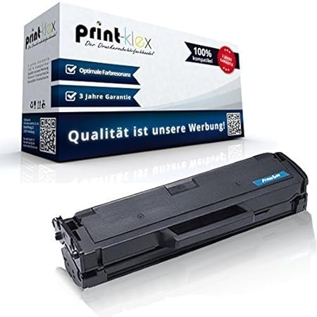 Kompatible Tonerkartusche für Samsung MLT-D101S/ELS 101 SCX4521NS SF760P MLTD101 MLT 101S Black Schwarz