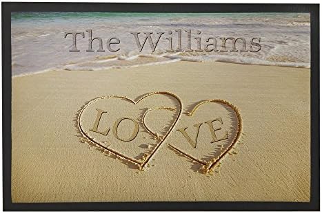 Bienvenue En Plein Air Tapis De Plage Personnalisée Tapis De