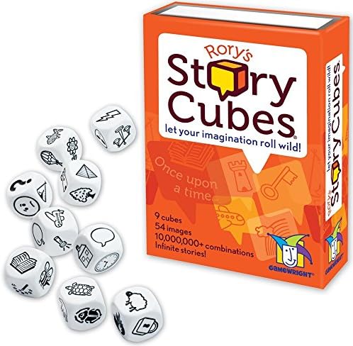 Rory's Story Cubes 2 Pack