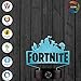 3D Optical Illusion Night Light - 7 LED Color Changing Lamp - Cool Soft Light Safe For Kids - Solution For Nightmares - Fortnite Battle Royale and Save The World