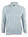 Karen Scott Womens Plus Cable Knit Mock Neck Pullover Sweater