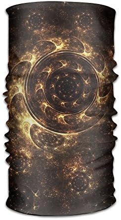 PopKindom Bandanas Multi-Purpose Tie Dye Bandana Headband Face Mask For Dust, Raves, Riding, Outdoors Etc