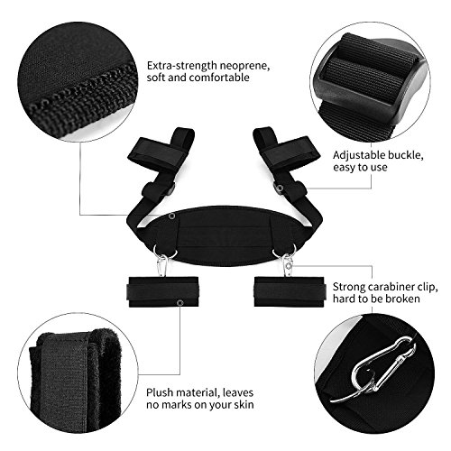 Treo Set of Straps - Multifunctional Bangle for Women - Super Soft Nylon - Comfortable - Fun