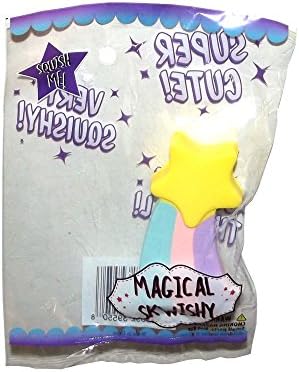 Skwishys Magical Skwishy Soft Squish Stress Toy (Shooting Star)