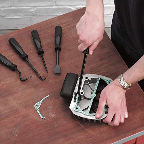 Jack Sealey - Sealey Scraper & Hook Set 5Pc