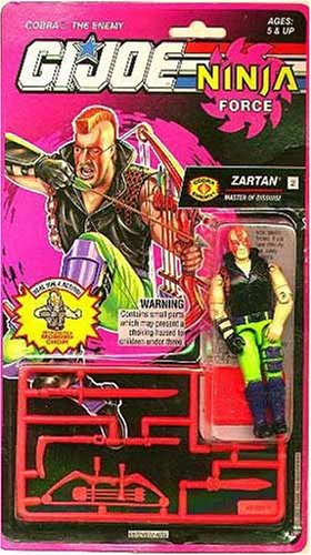 gi joe action figures 1990s