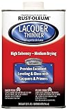 Rust-Oleum Automotive 253307 32-Ounce Professional Lacquer Thinner Quart Low Voc