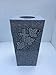 Granite Memorial Vase with Design Tapered (5