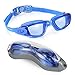 Aegend Swim Goggles, Swimming Goggles No Leaking Anti Fog UV Protection Triathlon Swim Goggles with Free Protection Case for Adult Men Women Youth Kids Child, Multiple Choice