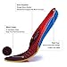 SENSFOOT Insole for Men Arch Support Insoles Work Insoles Memory Foam Shoe Insert