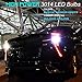 JDM ASTAR Extremely Bright 2000 Lumens 360-Degree Shine 921 912 90-EX Chipsets LED Bulbs For Backup Reverse Lights, Xenon Whitethumb 3
