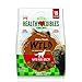 Nylabone Healthy Edibles WILD Natural Dog Chew Treats for Small Dogs, Long Lasting Dog Chew Bones Made in USA, Bison Flavor, For Dogs Up to 25 lbs. (16 Count)