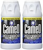 Cameo Aluminum & Stainless Steel Cleaner 10 oz. (Pack of 2)