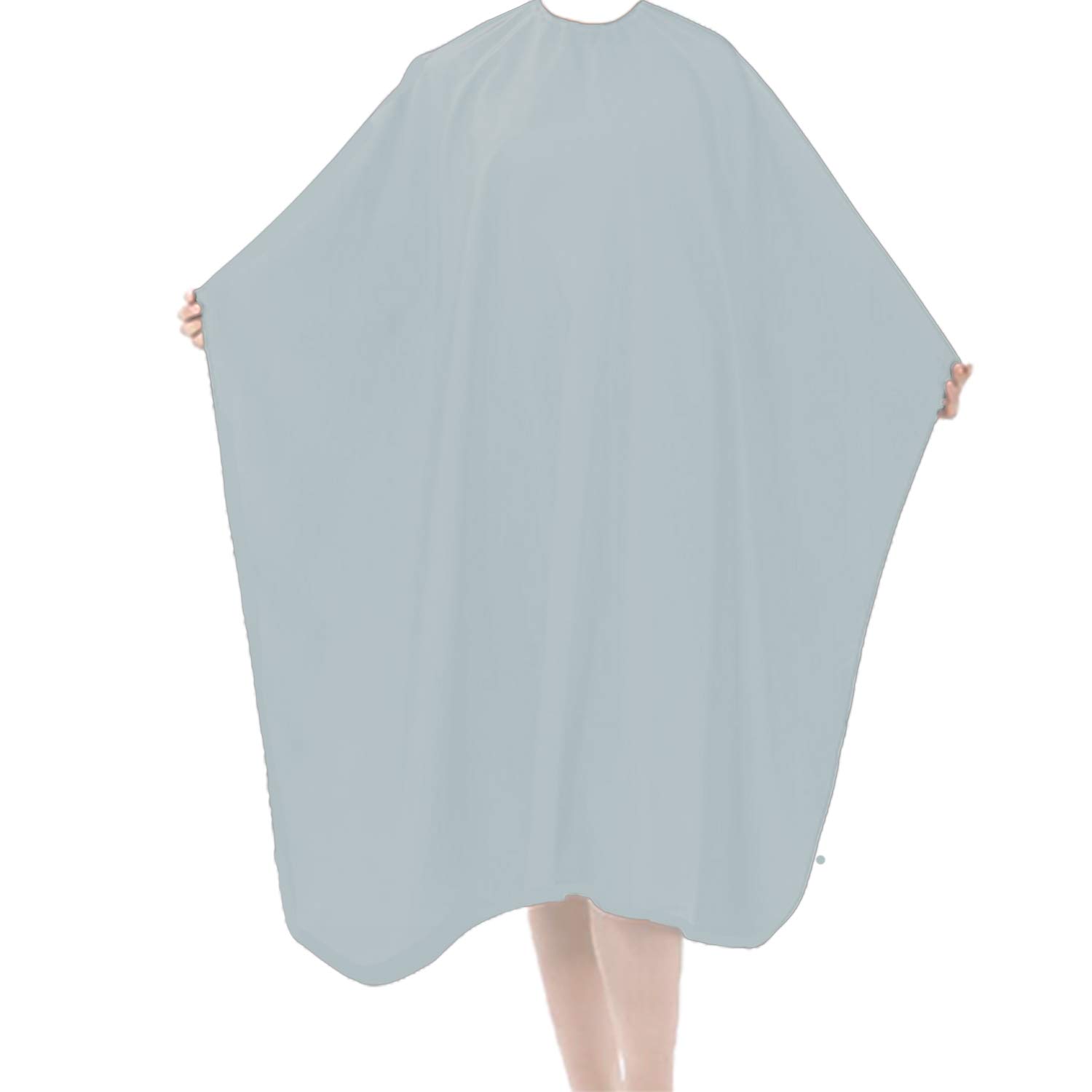 Love Story Professional Polyester Barber Cape, Salon Cape for Hair cutting, Hair Coloring, Hairdressing, Grey Household: Beauty