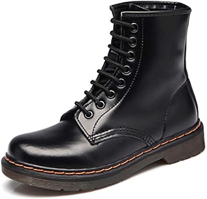 womens leather martin boots