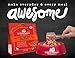 Stella & Chewy's Freeze Dried Dog Food,Snacks Super Meal Mixers 18-Ounce Bag, Bundle Pack with Hotspot Pets Food Bowl (Super Beef)