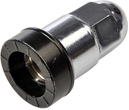 Click Here to See More Images Dorman 611-264 Wheel Nut 9/16-18 Dometop Capped - 7/8 In. Hex, 1-13/16 In. Length (Box of 10)