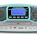 Trexonic Retro Record Player with Bluetooth, CD Players and 3-Speed Turntable in Turquoisethumb 2