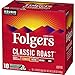 Folgers Classic Roast Coffee, Medium Roast Coffee, K Cup Pods for Keurig Coffee Makers, 72 Count, 18 Count (Pack of 4)
