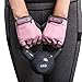 Pseudois Padded Anti-Slip Women’s Power Weight Lifting Gloves for Gym Workout, CrossFit, Weightlifting, Powerlifting, and Running—Pair