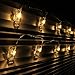 Letsun LED Photo Clips String Lights, Indoor Fairy String Lights Party Lights for Hanging Cards Photos Memos, Perfect Gift for Christmas, Bedroom Dorm Decoration,11.5feet,Battery Operated,Warm White