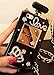 iPhone 6/6S Plus Case,iPhone 6/6S Plus Diamond Perfume Bottle Case,Goodaa Luxury Elegant Diamond Perfume Bottle Crystal Rhinestone Crown Cover Case For iPhone 6/6S Plus with Free String(Black)