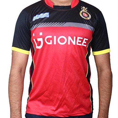 Kd cricket ipl jersey supporter jersey t-shirt 2017 mi,…