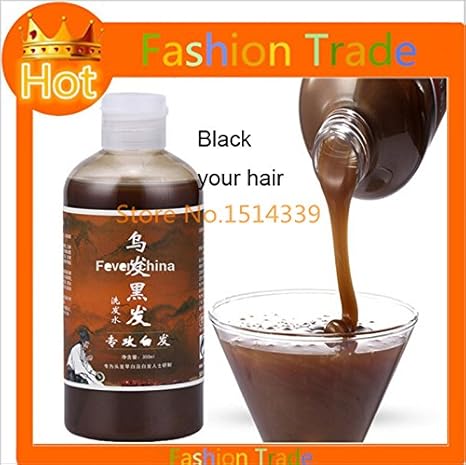 Buy Fashlady 2 Pcs Grey Hair Removal Anti White Hair Shampoo