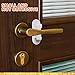 Baby Proofing Door Lever Locks - (Pack of 4) | Door Handle Child Safety Lock | Safety Door Locks for Kids