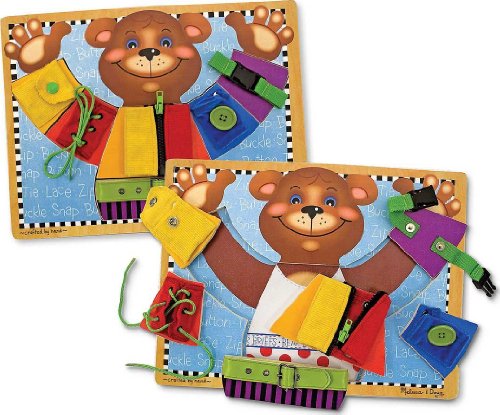 Melissa & Doug Toys - Basic Skills Board
