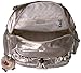 Kipling Womens Ravier Backpack, Sparkly Gold