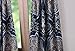 Barefoot Bungalow Twyla Midnight Window Panel Pair