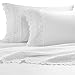 RENAURAA 600 Thread Count Cotton Rich, 4 Piece Sheet Set, 16