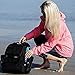 The Amazing Baby Diaper Bag Backpack with Stroller Straps
