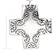Silpada 'Cross' Sterling Silver Pendant Necklace, 17