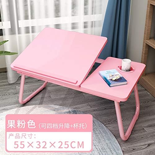ミニテーブルピクニックテーブル折りたたみテーブル 受注生産品 ノートパソコンデスクベッド寮机デスク怠惰なベッドサイドテーブル折り畳み式のミニ小さなテーブル折りたたみダウン 小さなテーブルミニシンプルな折りたたみデスクモバイルラップトップ Color Size 1
