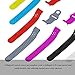 Yometome Fitbit Charge 2 Band Fashion Accessories Classic Edition Comfortable Replacement Strap for Fit bit Charge2 Sport Wristband for Girl and Boy With Breathable Holes Small Size Gray