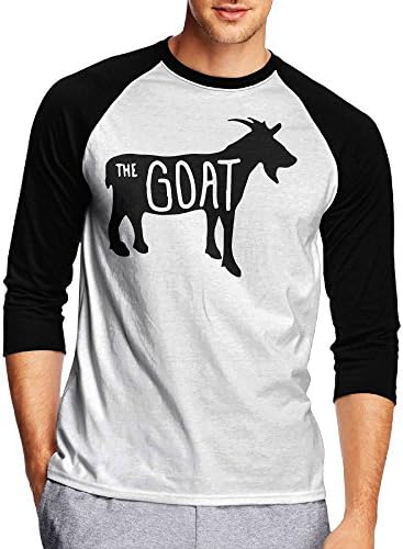 The Goats Shadow Autumn Men's Custom Custom 3/4 Raglan Sleeve Tee Shirts Crew-Neck