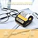 Aibecy Portable 80mm Thermal Receipt Printer Handheld Barcode Printer USB BT Connection Wireless with 2 Rolls Paper Inside Support ESC/JPL/TSPL/CPCL Command Compatible with Windows Android iOSthumb 2