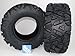 Two 26x11-12 KT MASSFX big TIRE SET two ATV TIRES SIX PLY 26